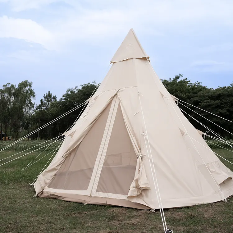 Vad är hemligheten med ett stormsäkert pyramidtält? Vad är hemligheten med ett stormsäkert pyramidtält?