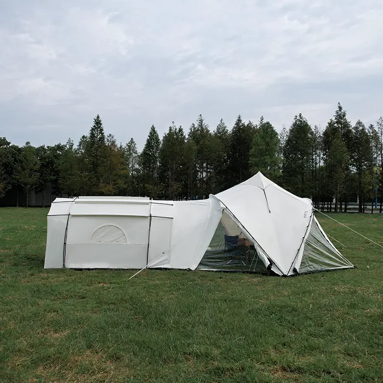 Lätt lyxtält: Kan ett skydd på 30 kg verkligen balansera glampingkomfort med hållbarhet hela säsongen?