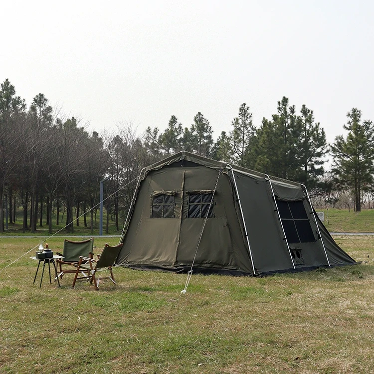 Lyxigt campingtält 4 säsongstält