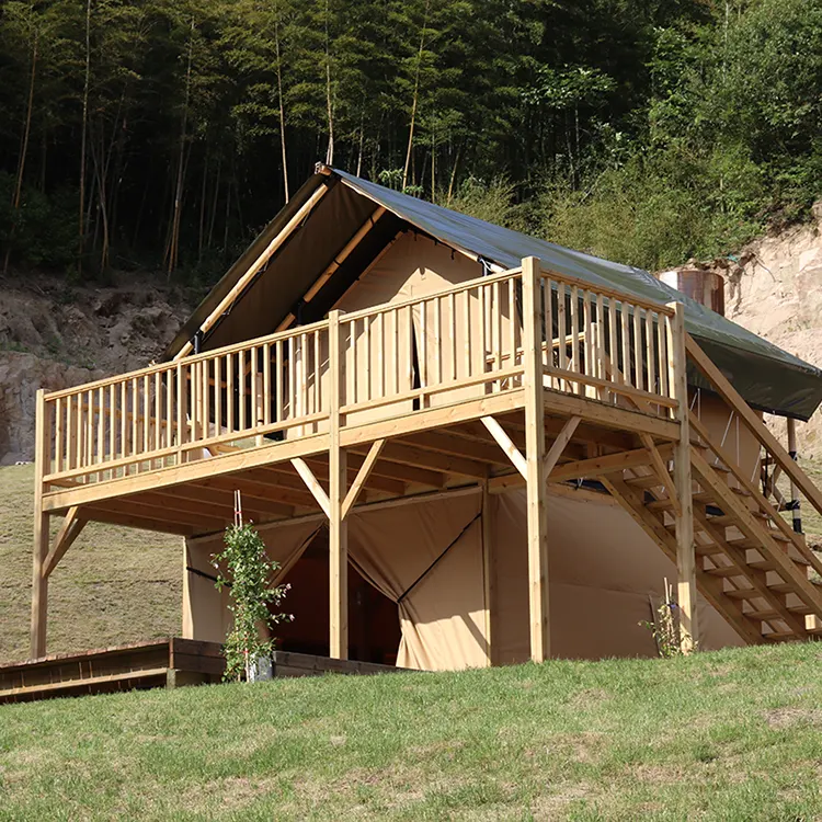 Lyxen Canvas House Tält
