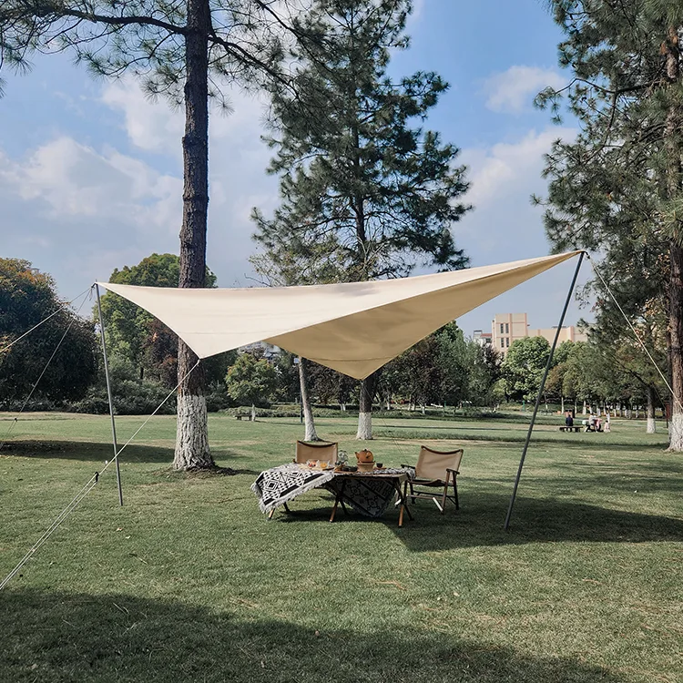 Picknick självkörande campingtak