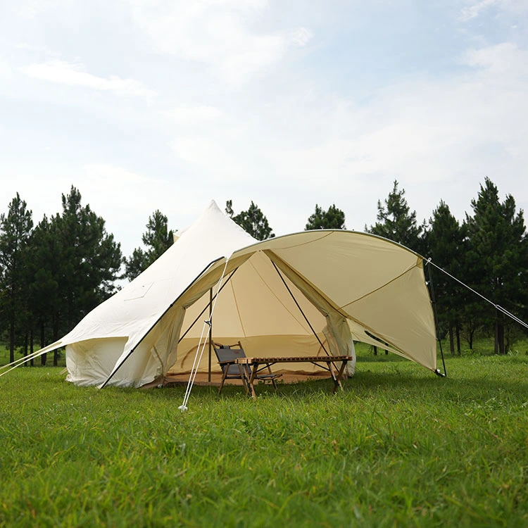 Vattentät camping Cotton Canvas Bell Tent